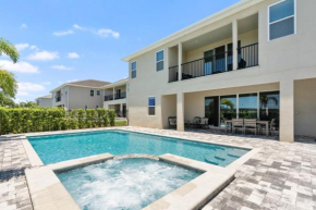 Super fun 12-bed villa w Game Room Private Pool